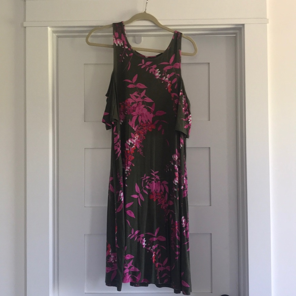 Floral dress
